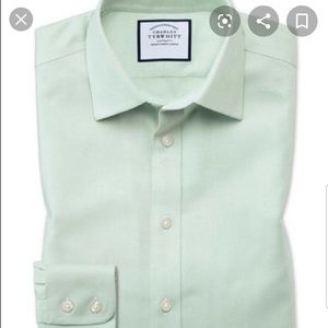 Charles tyrwhitt French cuff button down